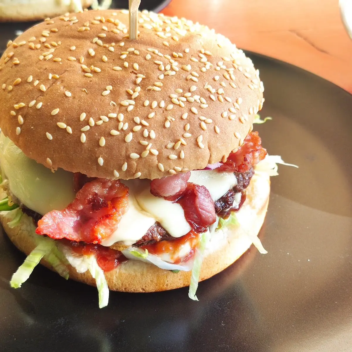 Bacon Burger, Blues Punkt