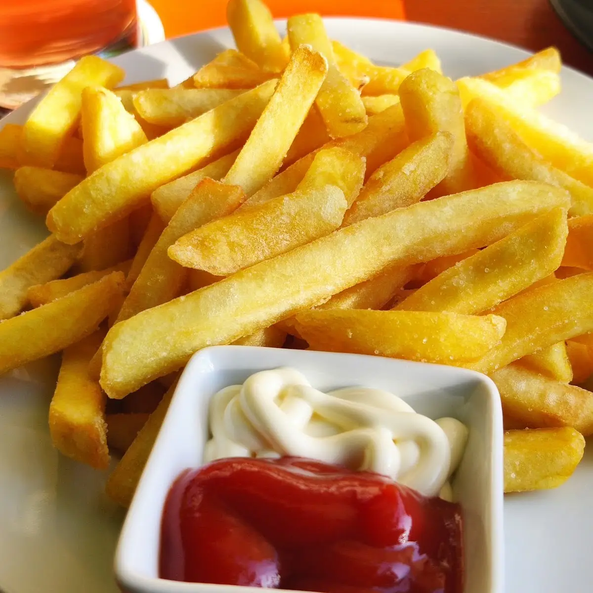 Pommes Frites, Blues Punkt