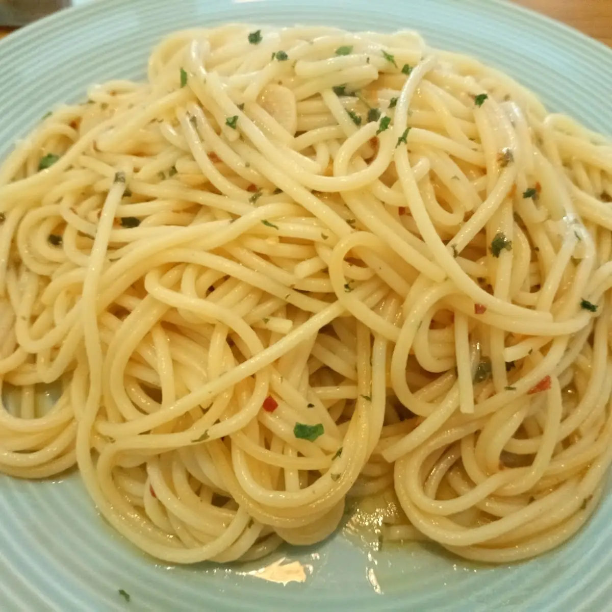 Spaghetti Aglio E Olio