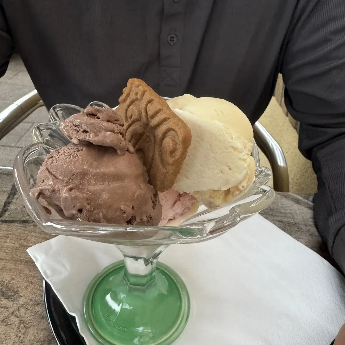 Gemischtes Eis