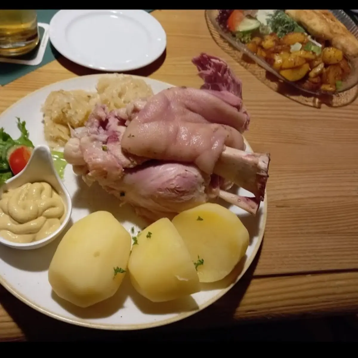Eisbein, Zur Wassermühle Krosigk