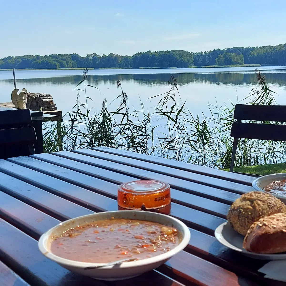 Linsensuppe