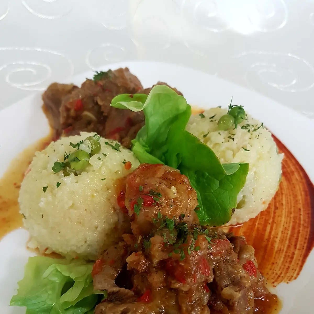 Lammragout
