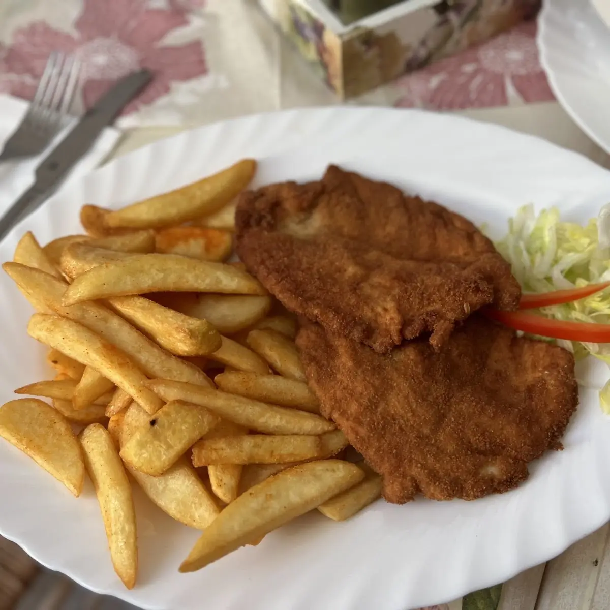 Srimpsschnitzel