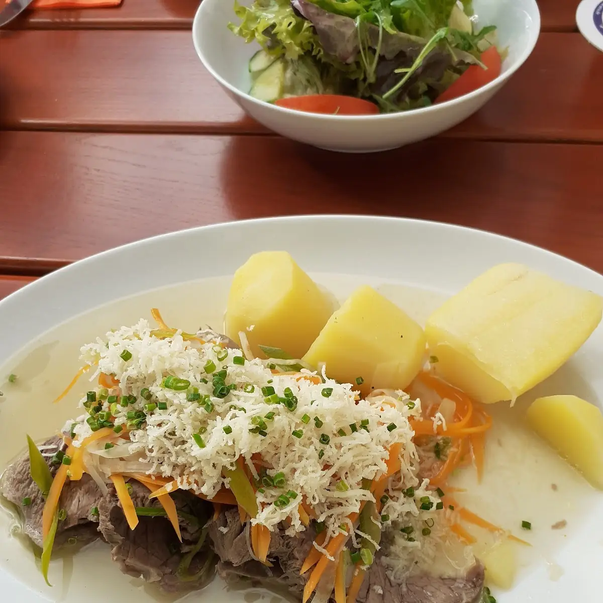 Tellerfleisch