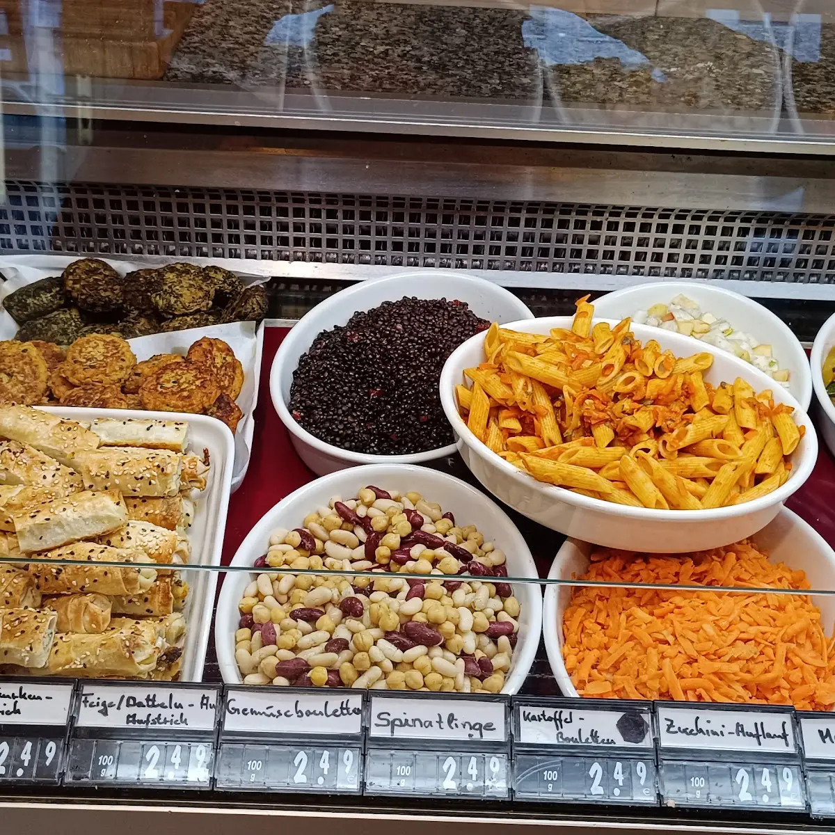 Bohnensalat