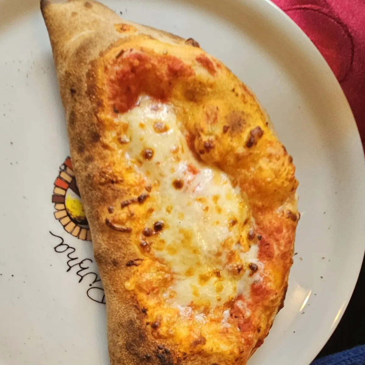 Calzone, Beichtstuhl
