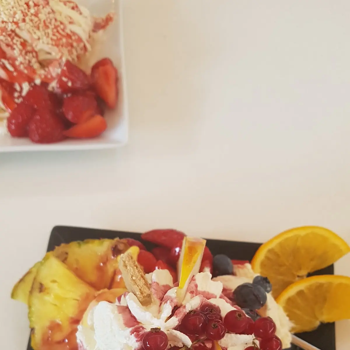 Früchte Eisteller