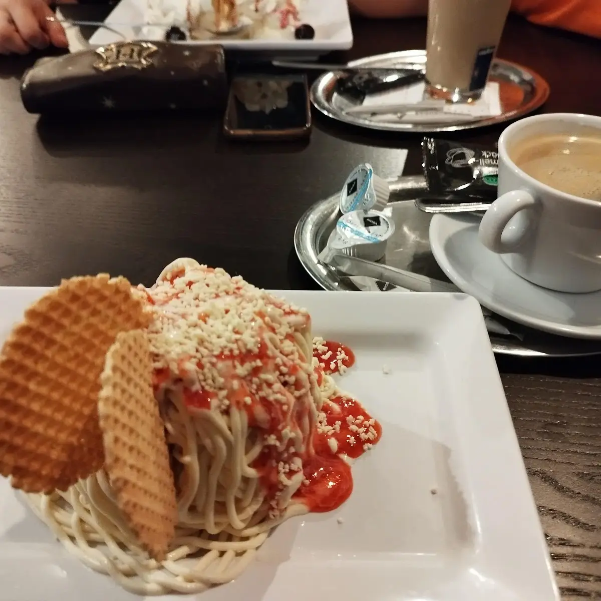 Spaghetti Eis Klein