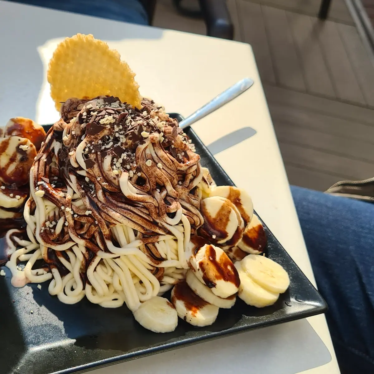 Spaghetti Eis M