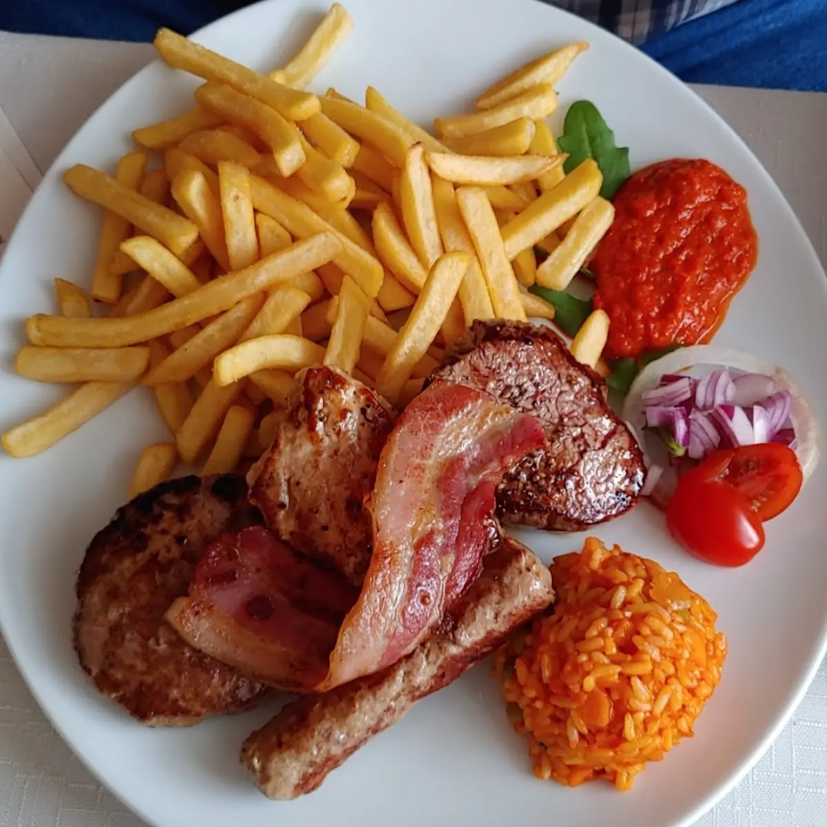 Grillteller Nr