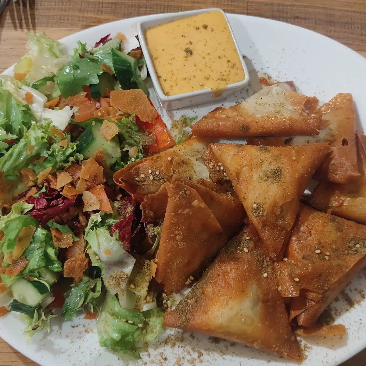 Beef Samosa