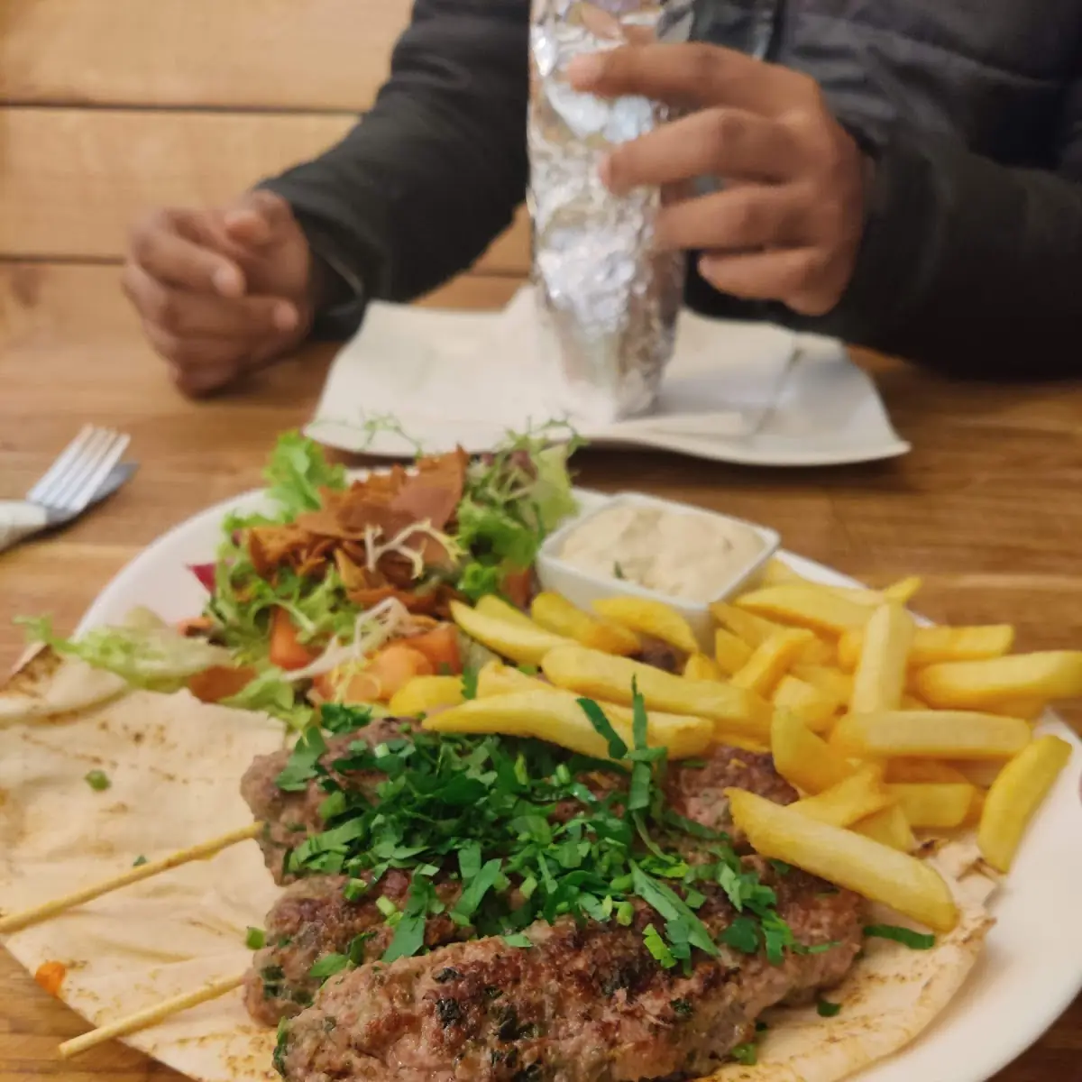 Maschawi BBQ Plate