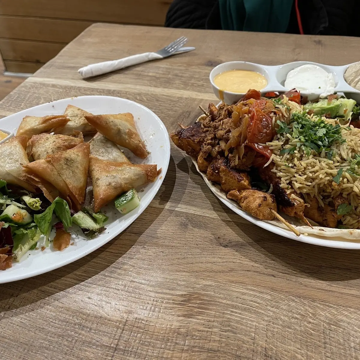 Maschawi Grill Teller