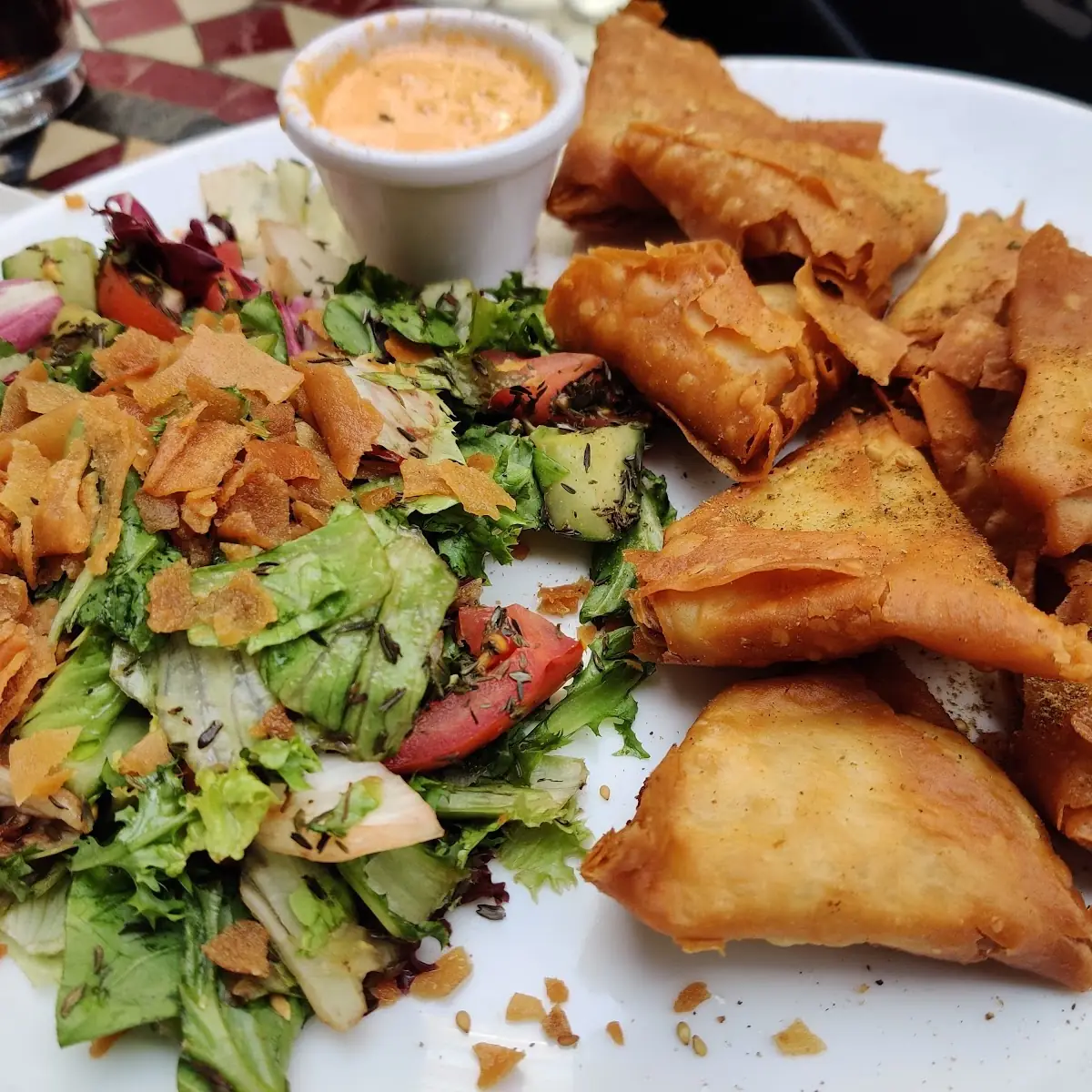 Samosa Platter