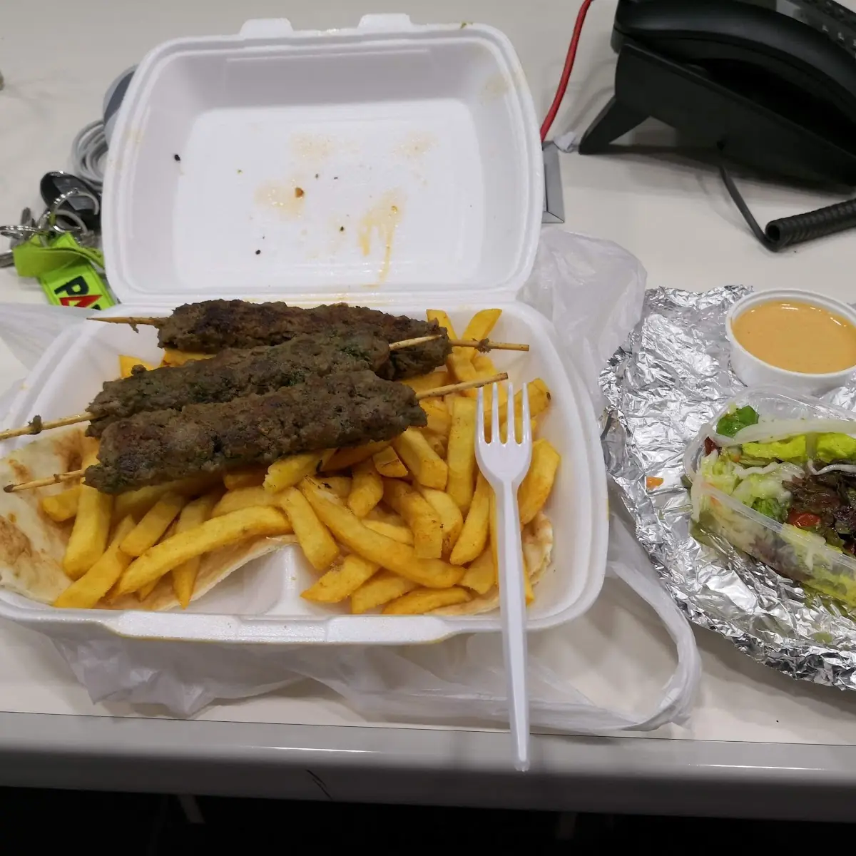 Schish Kebab Menü