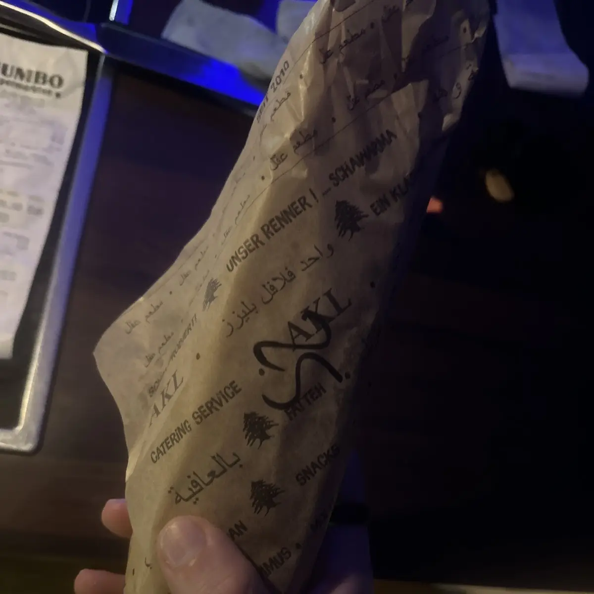 Shawarma Sandwich