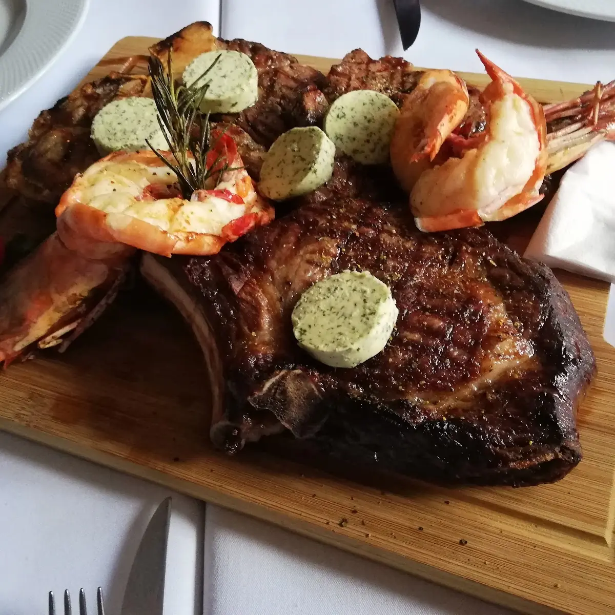 Tomahawk Steak