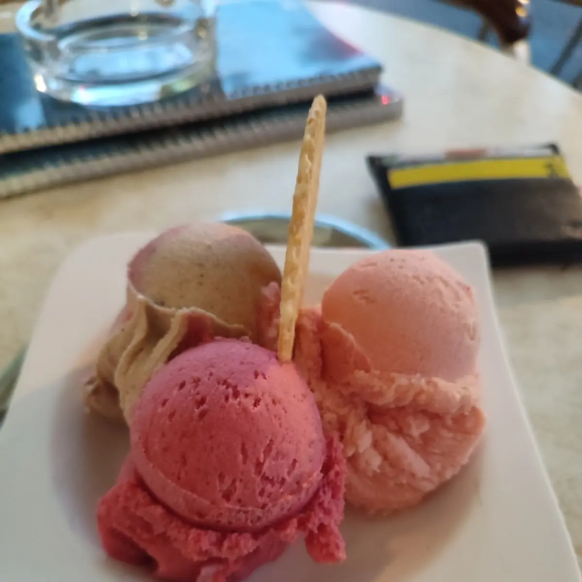 Eiskugeln