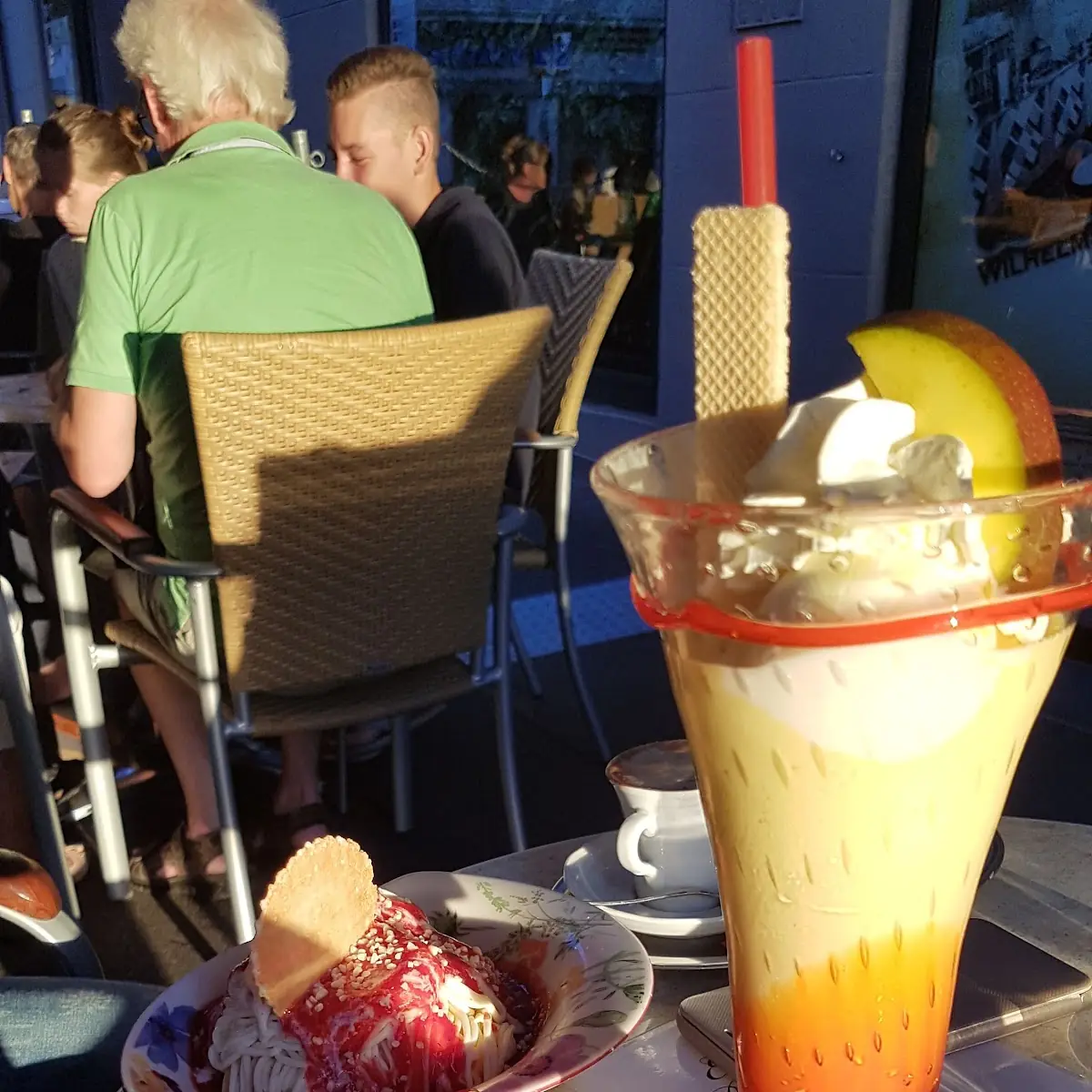 Joghurt Mango Eis