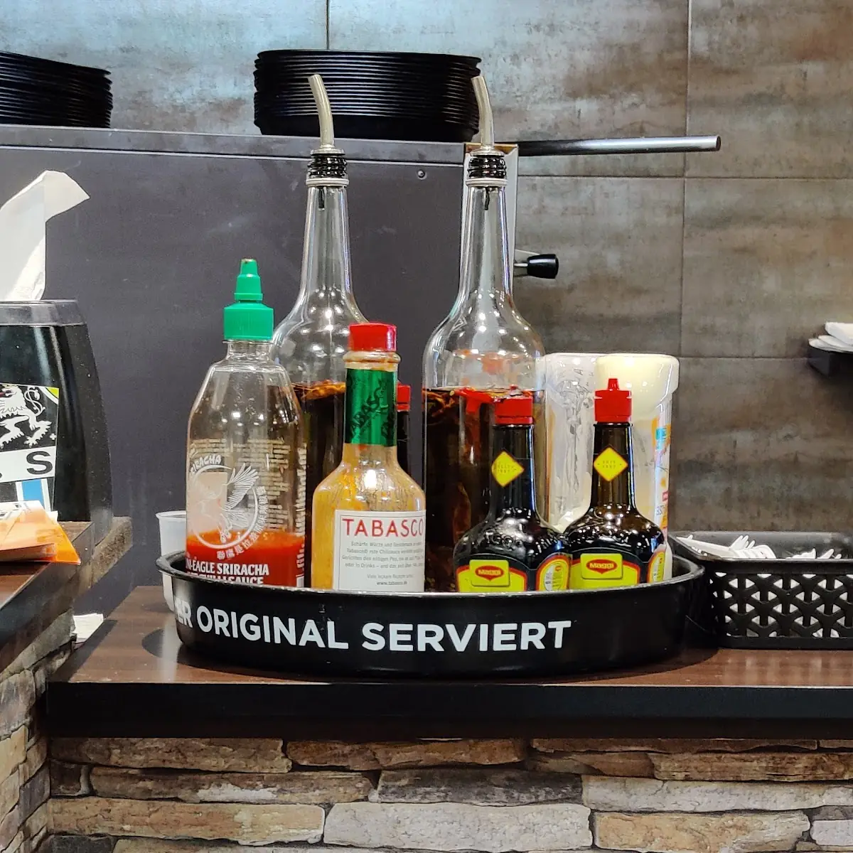 Additional Sauces, Kami Express