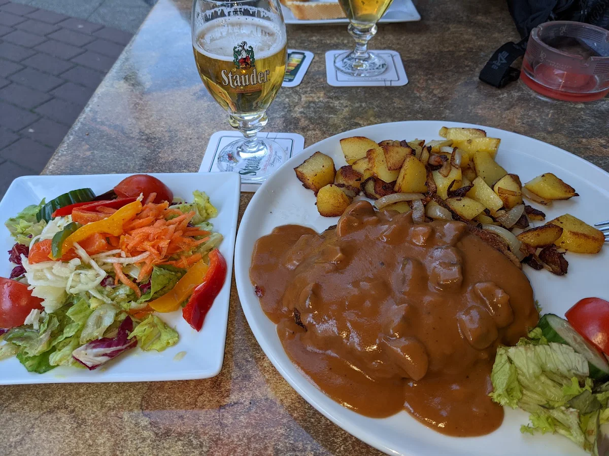 Jägerschnitzel