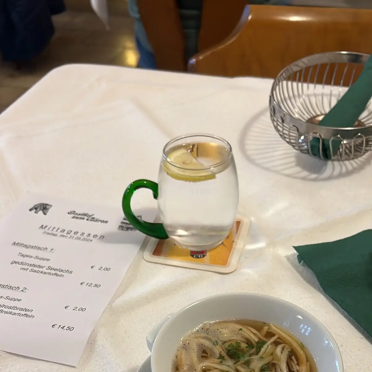 Flädlesuppe
