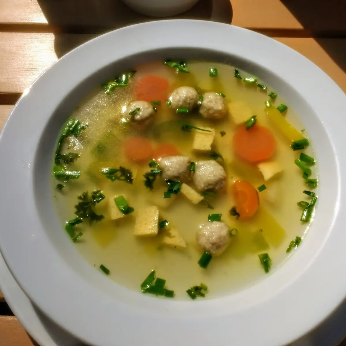 Gemüsesuppe