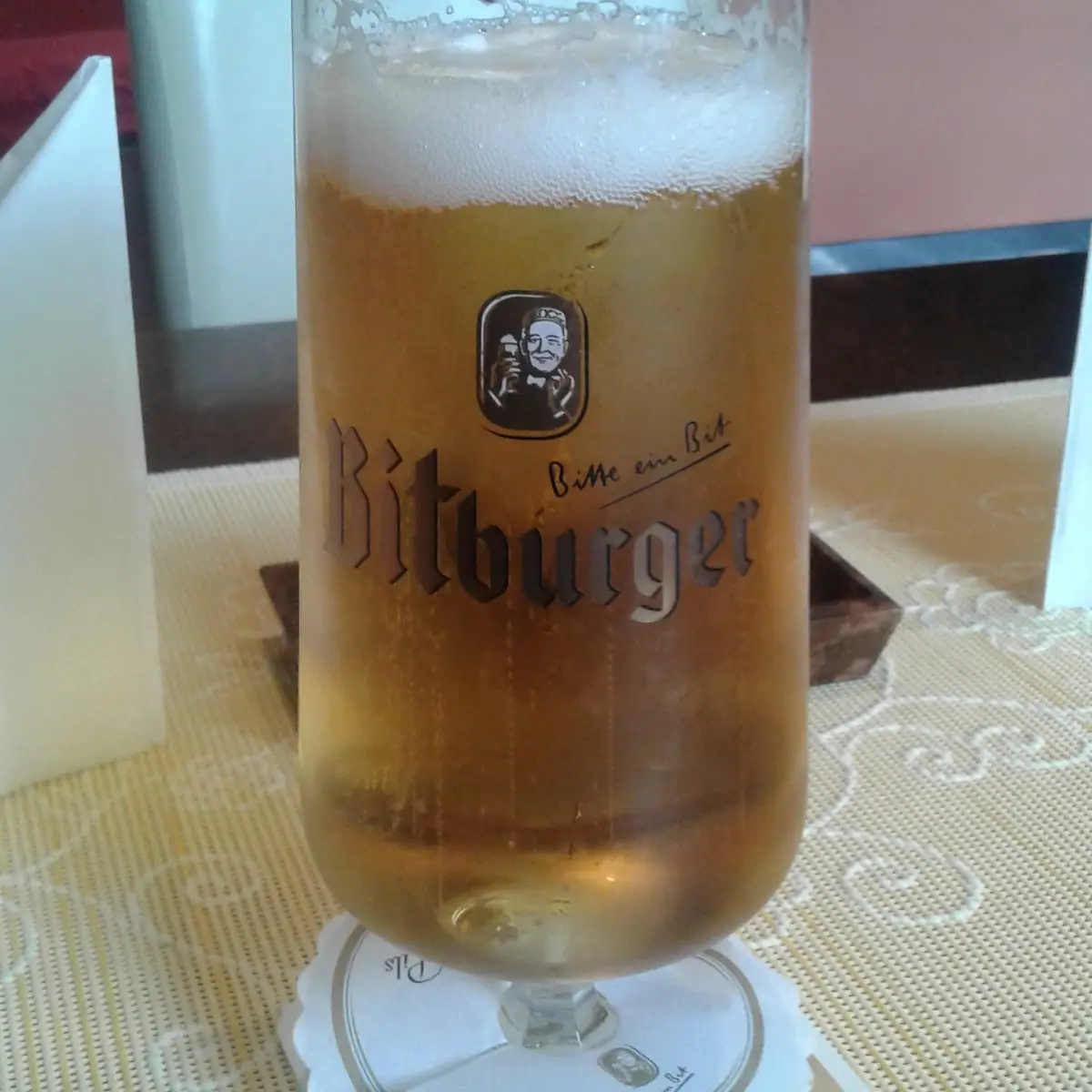 Bitburger Pilsner