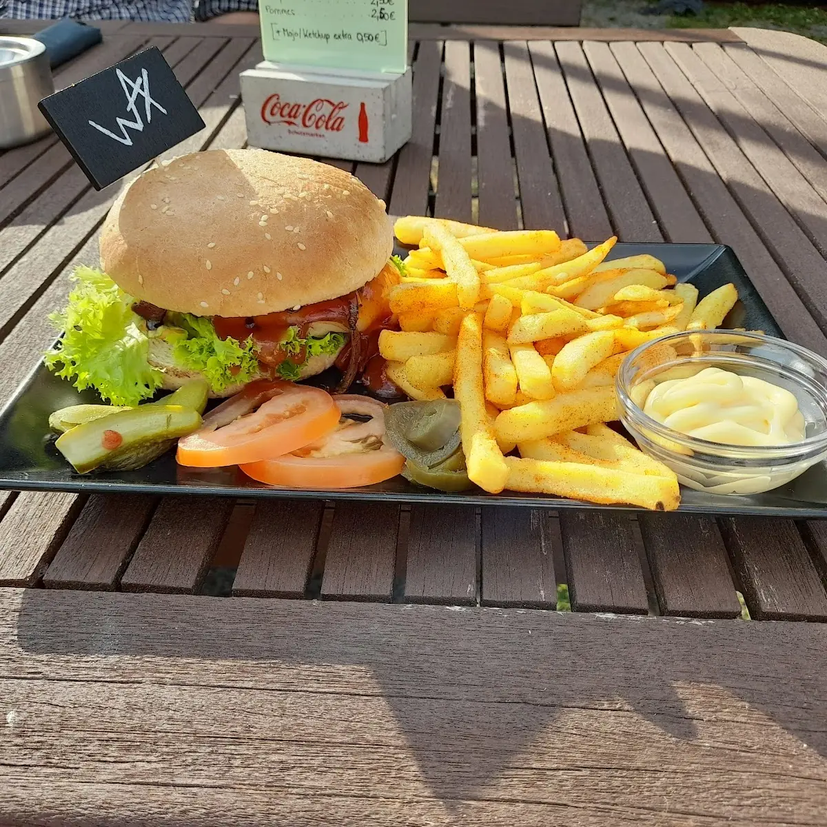 Beef Burger