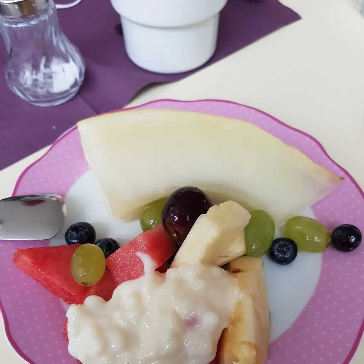 Früchte Teller