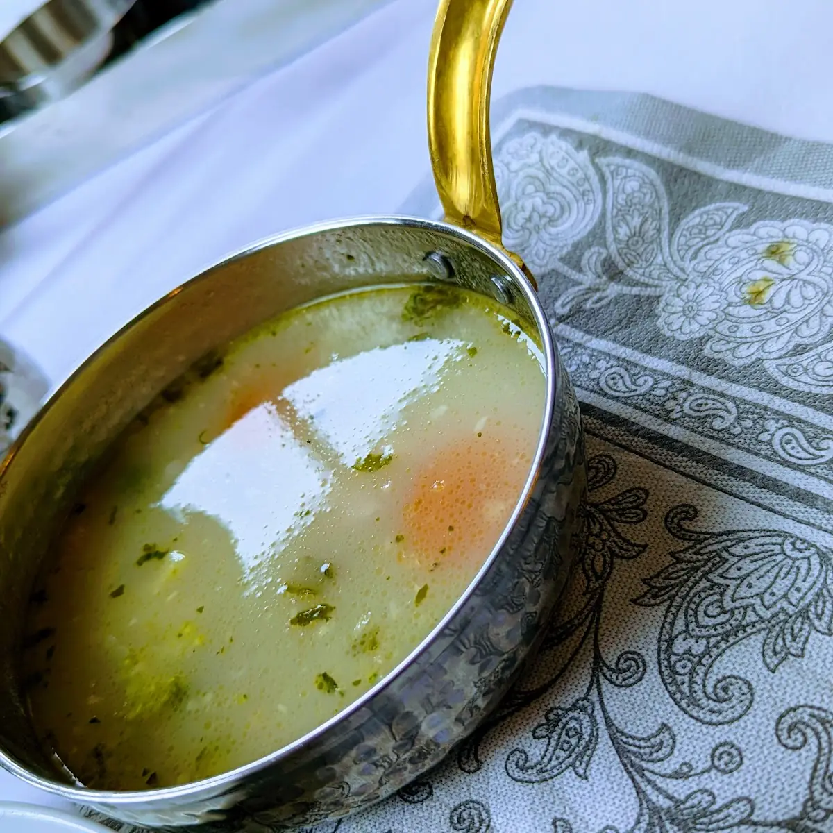 Gemüsesuppe