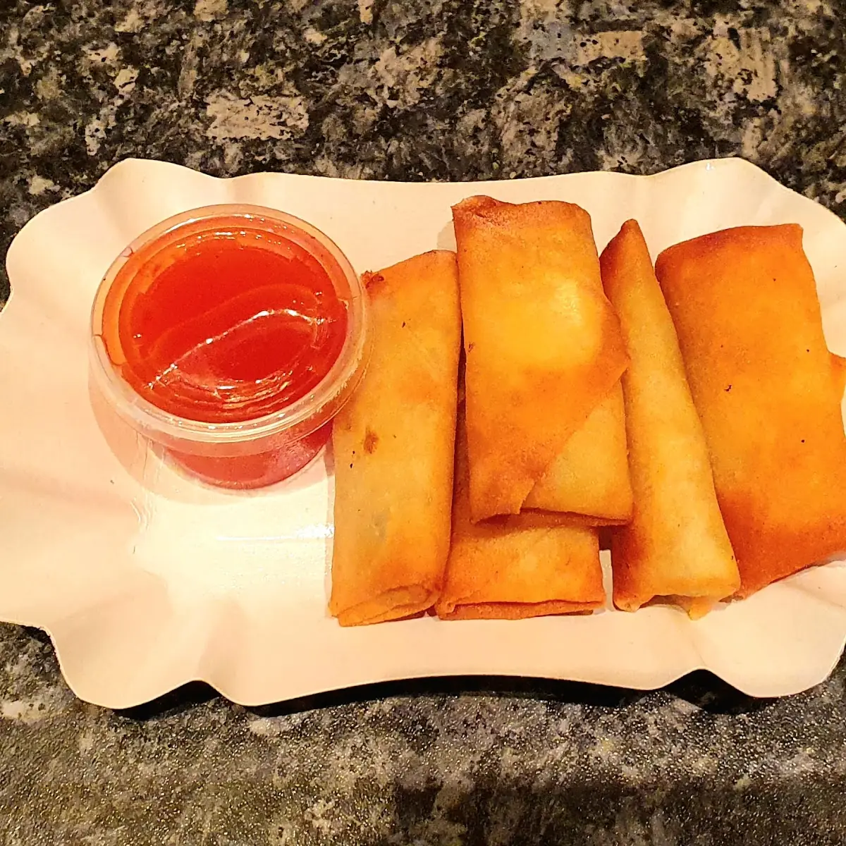 Mini Spring Rolls