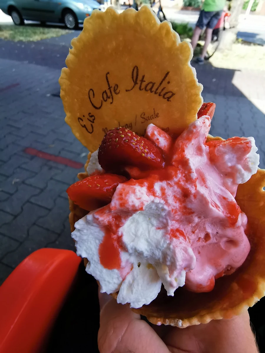 Erdbeertüte