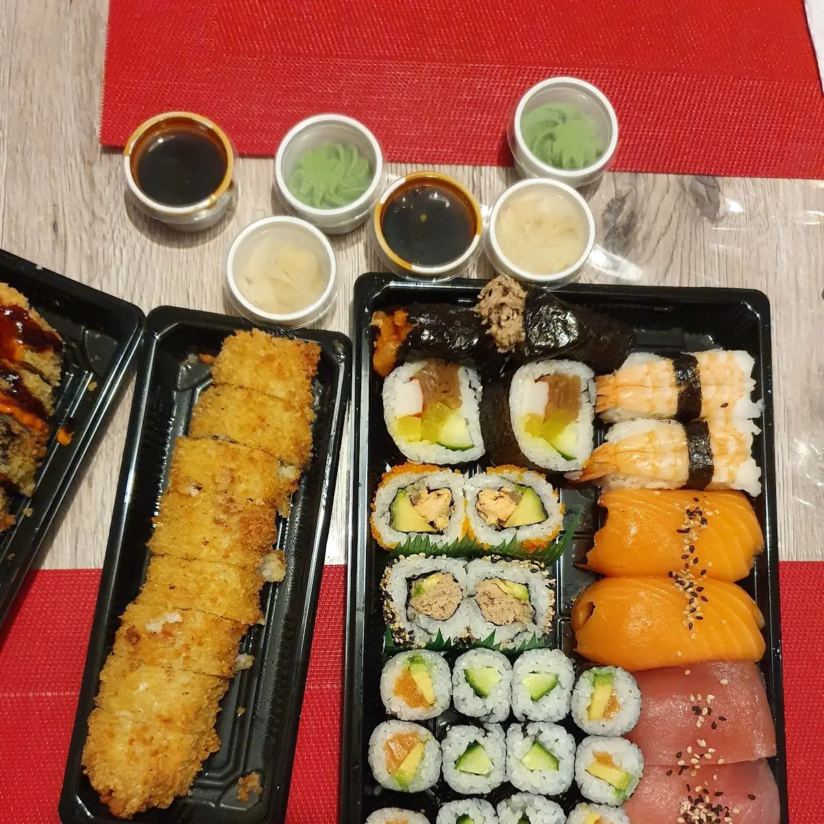 Highlights, Sushi Palace Maichingen
