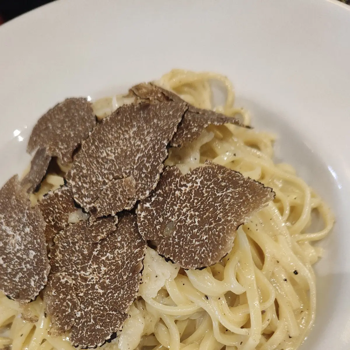 Truffelshaghetti