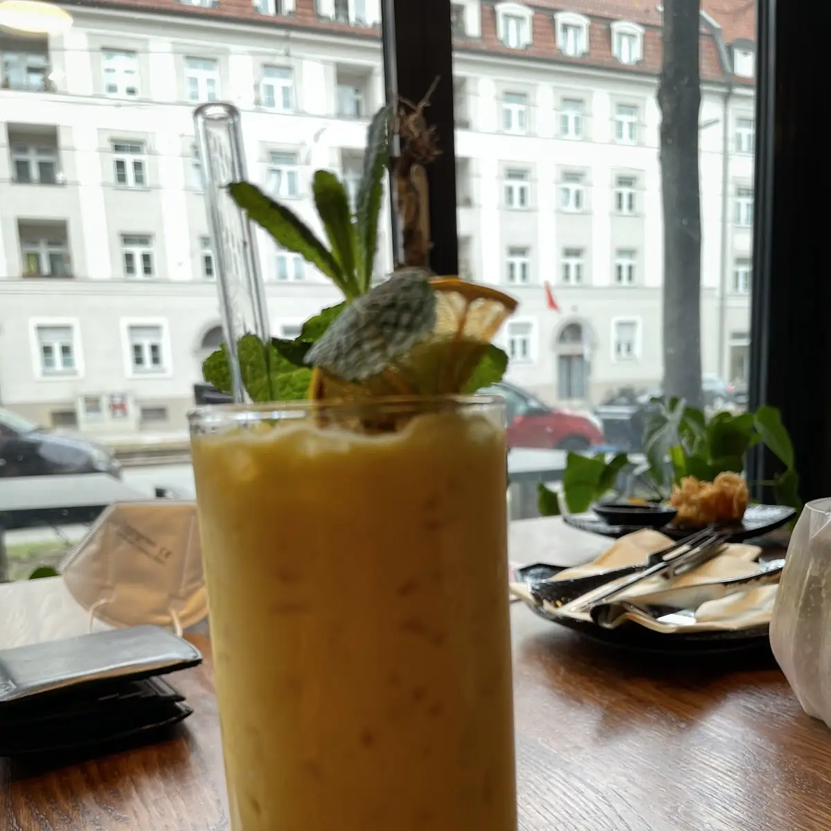 Mango Lassi
