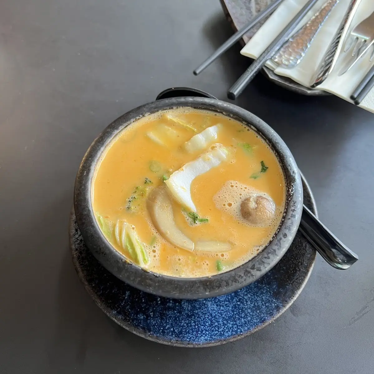 Miso-suppe