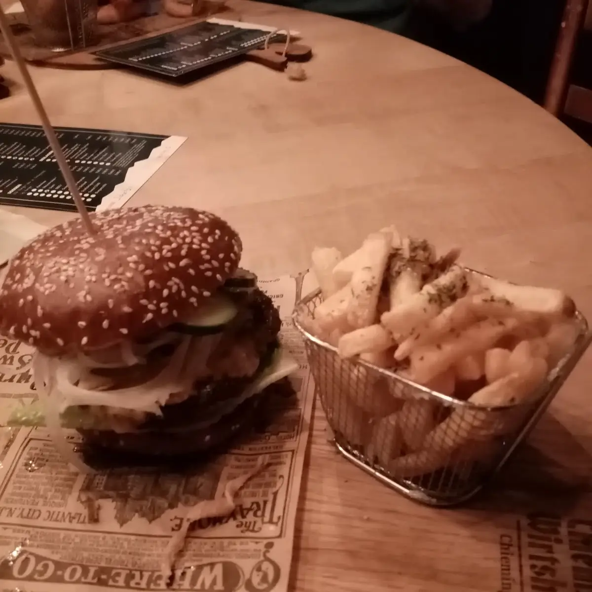 Beef Burger