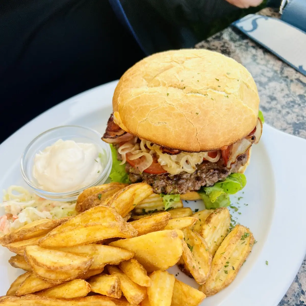 Burger Menü