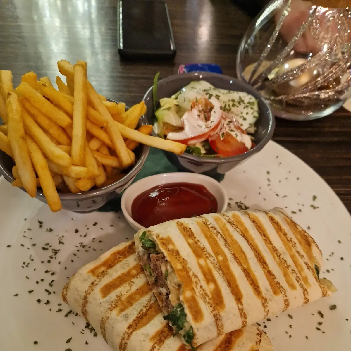 Wrap Mit Hackfleisch