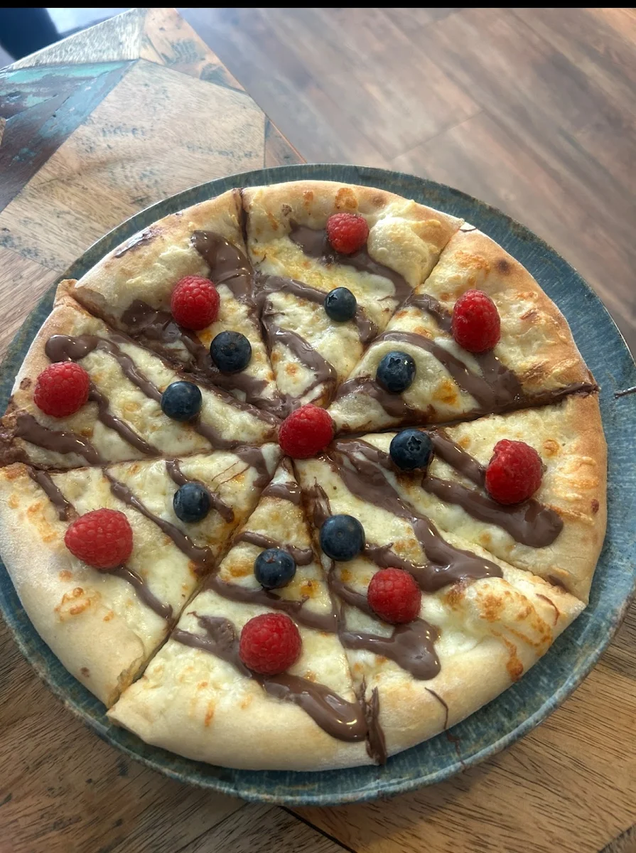 Pizza Nutella