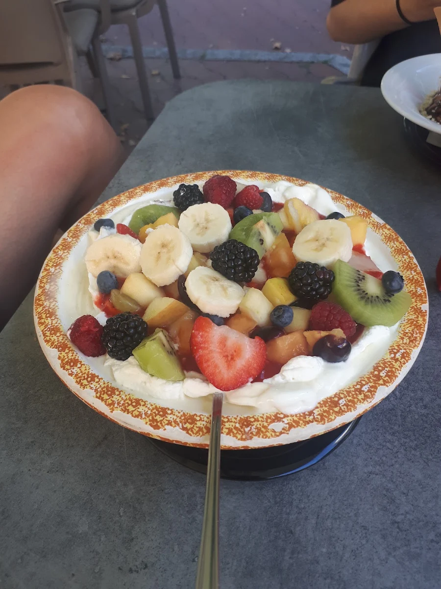 Pizza Eis