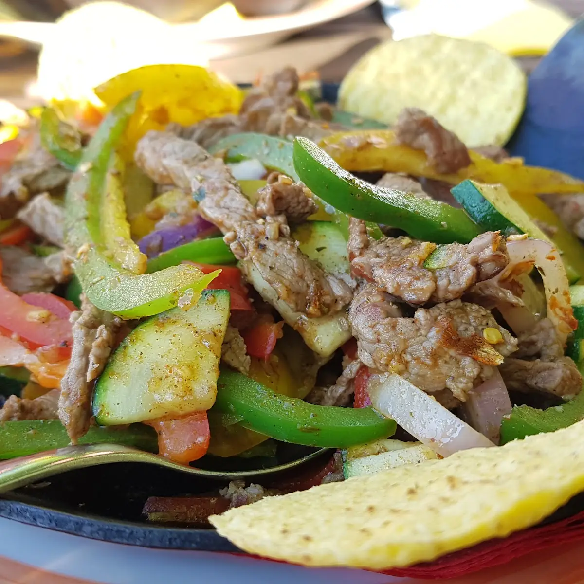 Beef Fajitas