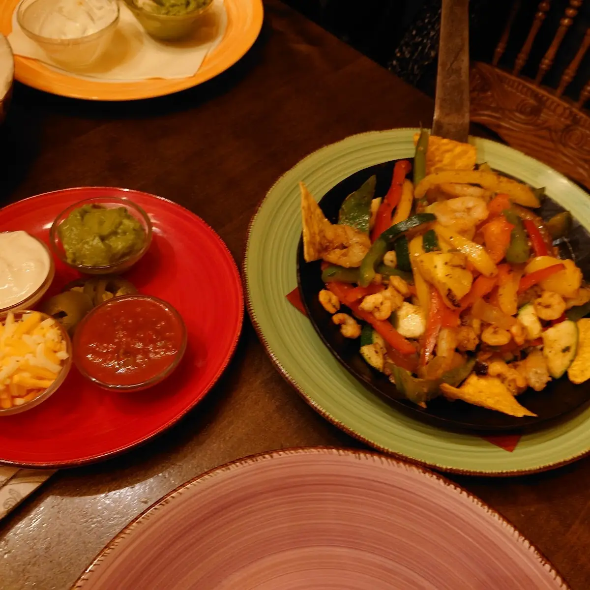 Chicken Fajitas