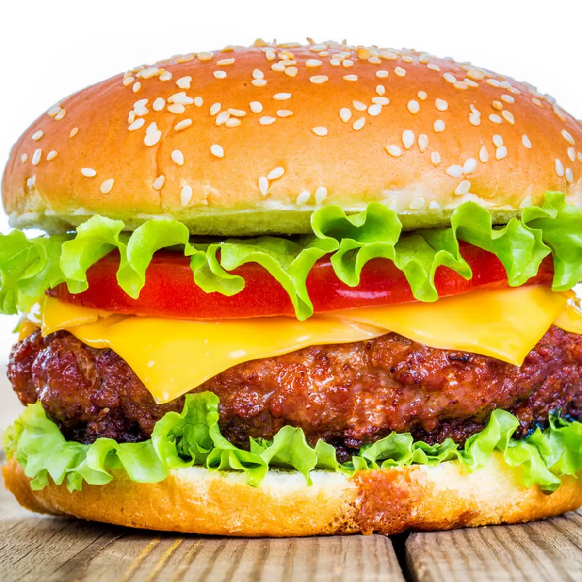 Hamburger Cheeseburger