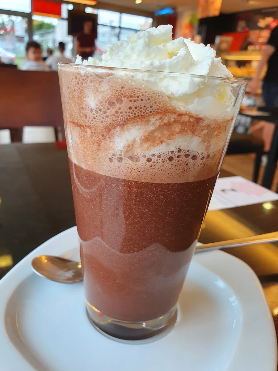 Eisschokolade