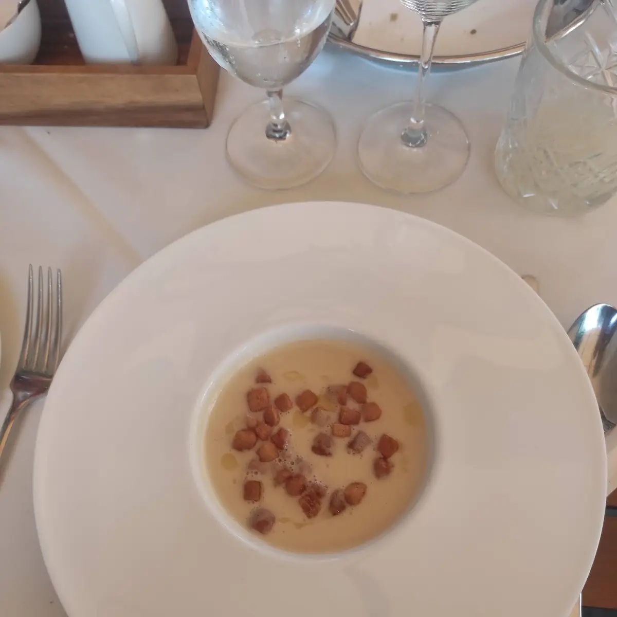 Knoblauchsuppe