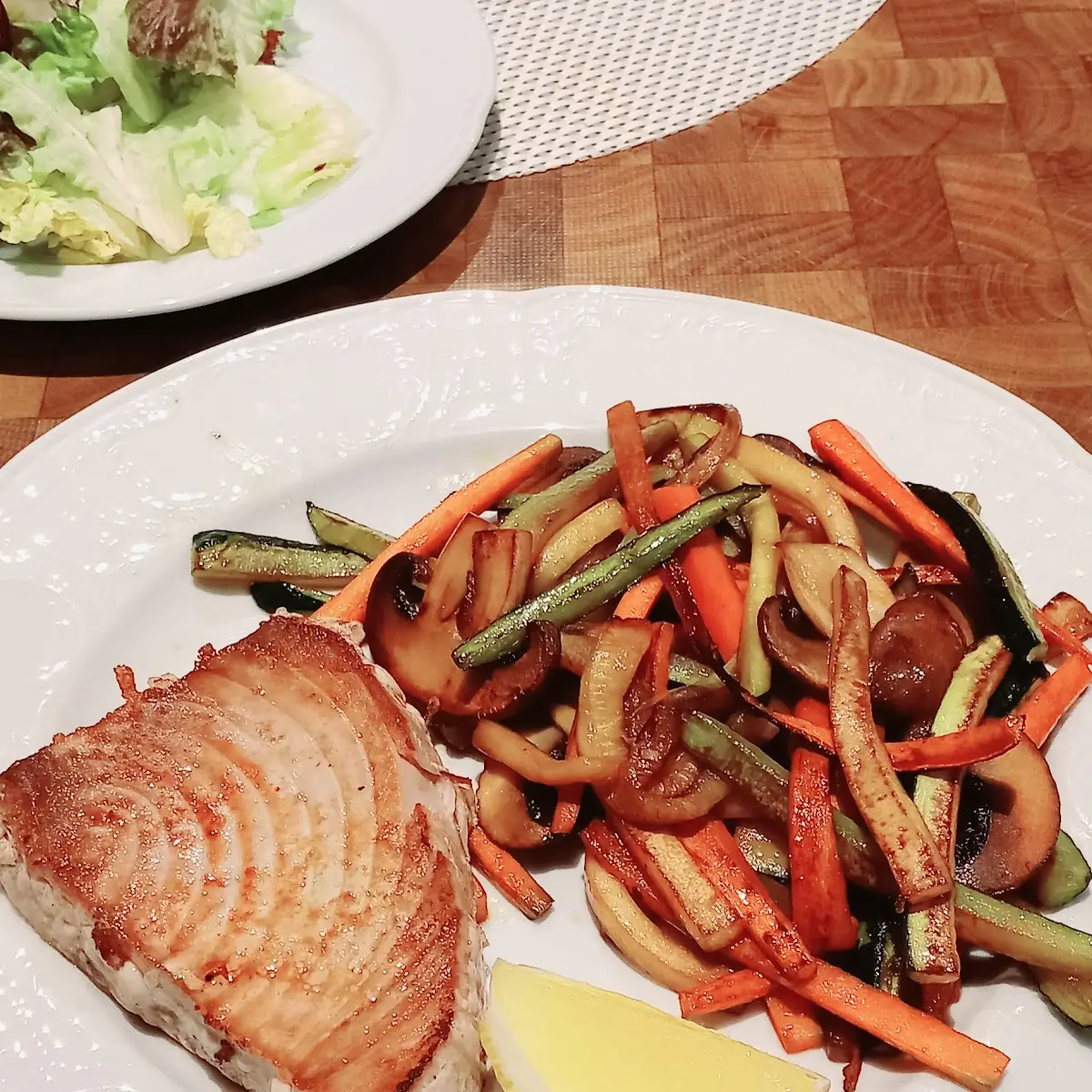 Thunfish, Hotel-Restaurant Zum Hirschhaus