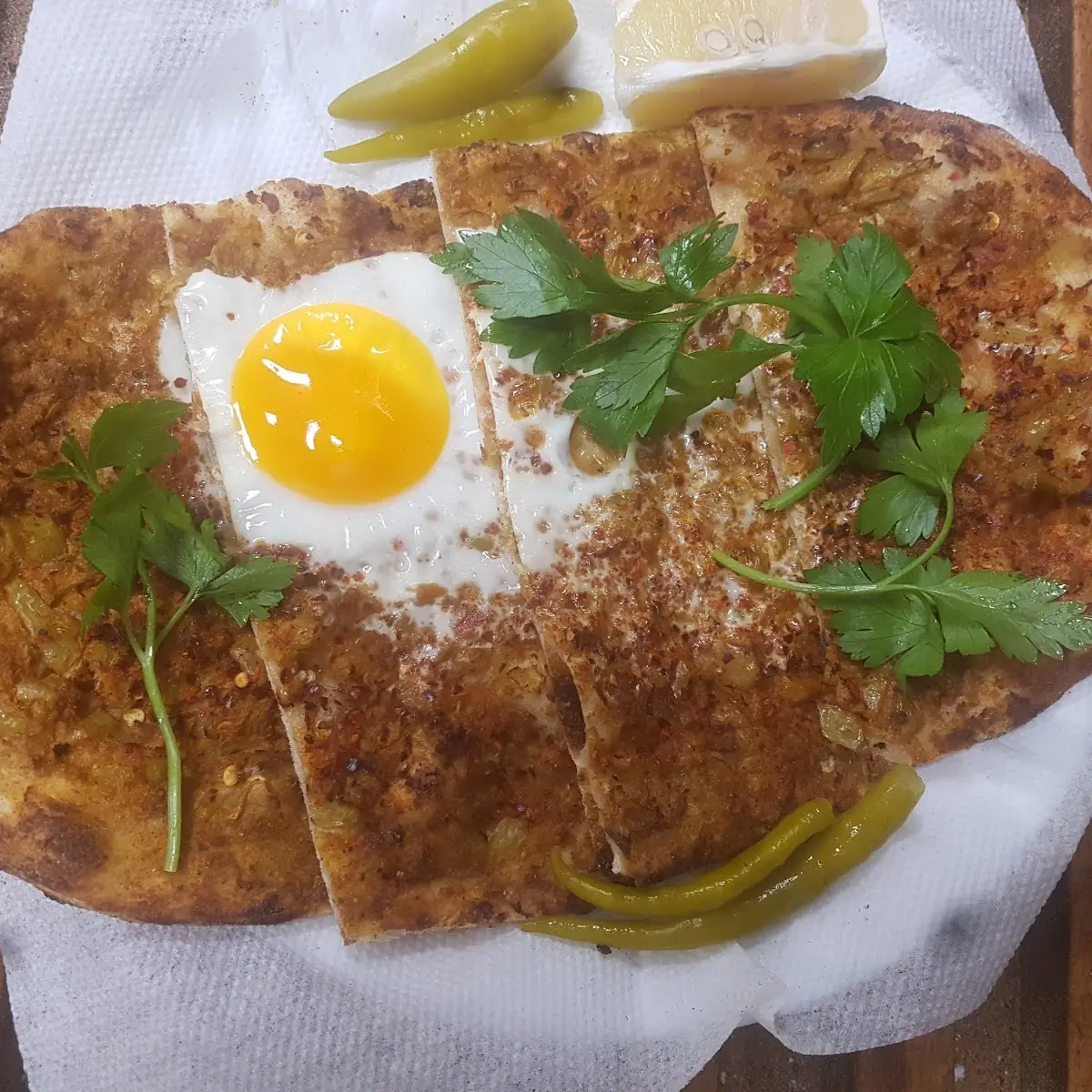 Hackfleisch Mit Ei